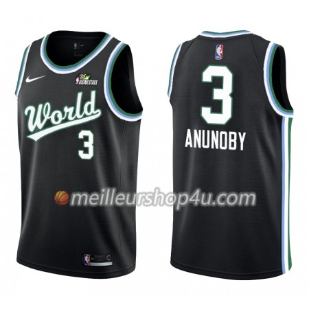 Maillot Basket Homme Toronto Raptors OG Anunoby 3 Nike 2019 Rising Star Swingman